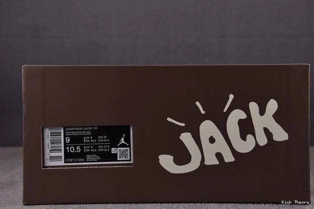 Kick Theory Jack Scott Travis FZ8117-204 TR x Jordan Jumpman 0714